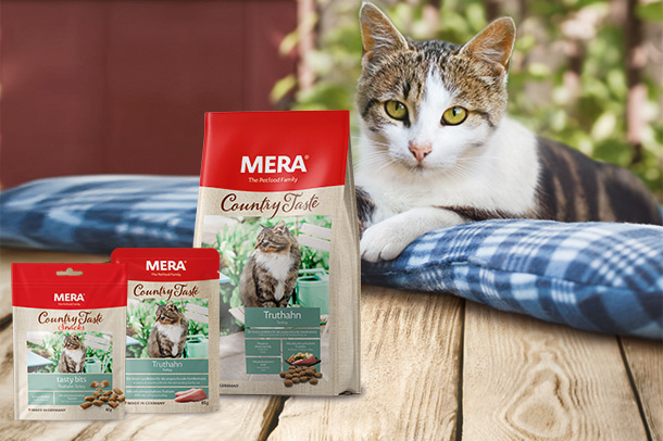 MERA Country Taste – un avant-goût de la campagne pour les chats de la famille