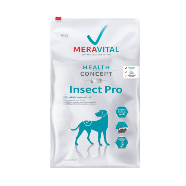 dog insect pro 400g et 3 kg