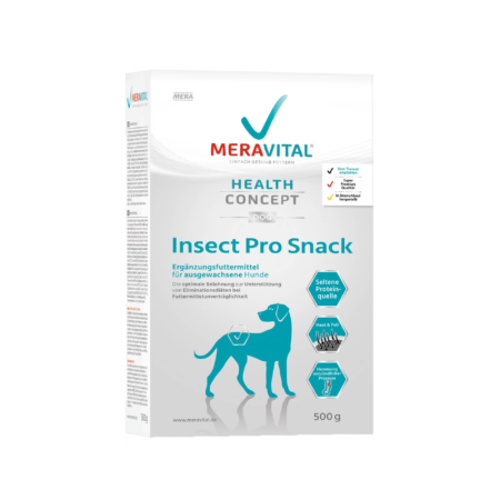 dog insect pro snack 500g