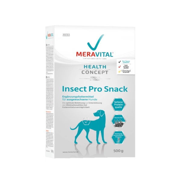 dog insect pro snack 500g